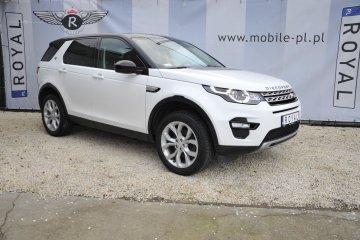 Land  Rover  Discovery Sport  - Gwarancja