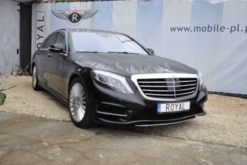 Mercedes-Benz  S 350D 4matic - salon PL - Gwarancja !