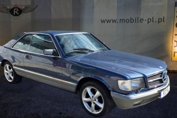 Mercedes-Benz   500SEC  + opłaty