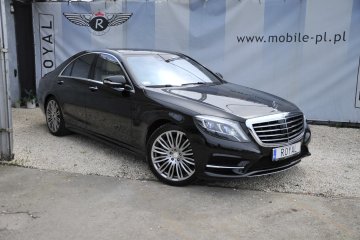 MB  S-500 4matic -salon  PL- Gwarancja  !