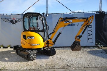 Mini koparka  gąsinicowa  JCB COMPACT EXCAVATOR 8025 ZTS