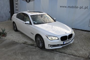 BMW  740D xdrive  - salon PL- gwarancja!