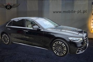 Mercedes-Benz  S klasa  400d 4matic serwis ASO Gwarancja 3-lata