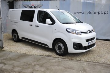 Citroen  Jumpy  6  osoob  brygadówka - gwarancja