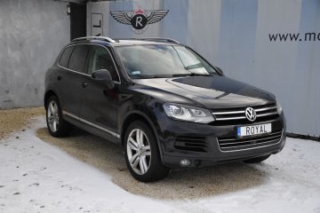 VW Touareg  3,0  V6 TDI salon  PL- Gwarancja !