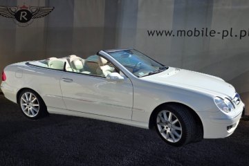 Mercedes-Benz CLK - 350  cabriolet  - Gwaracnja !