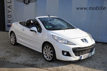 Peugeot  207CC cabriolet  - Gwarancja !