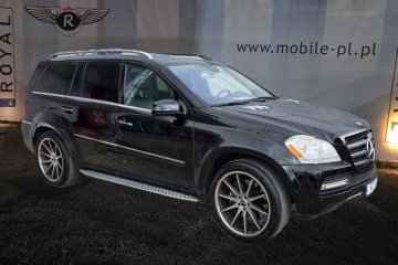 Mercedes-Benz  GL 550  + LPG  Gwaracnja