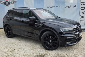 Volkswagen  Tiguan  R-line  salon  PL  - Gwarancja !!!