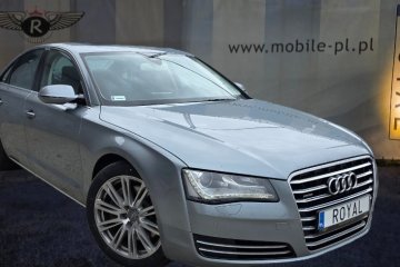 Audi  A8  4,2 diesel -dociągi-carpley - serwis  ASO  Gwarancja