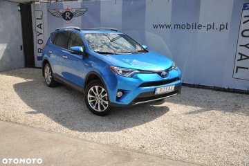 Toyota RAV 4 Hybrid AWD i 200KM Limited gwarancja !