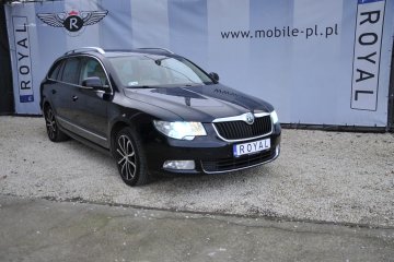 Skoda SuperB 2,0 TDi -Gwarancja
