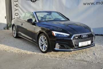 Auto  A5 2,0 TFSI Cabriolet - Gwarancja !