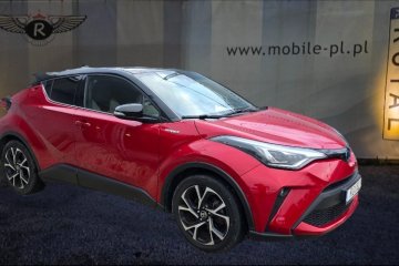 Toyota C-HR  hybrid salon PL  - gwarancja