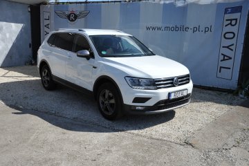 VW Tiguan Allspace TDI Gwarancja