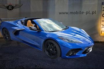 CHEVROLET CORVETTE 6,2  Blue 2LT  Gwarancja !