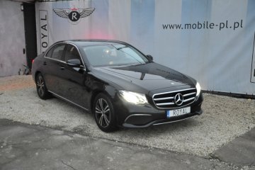 Mercedes-Benz  E 220 D 4matic -salon  PL - Gwarancja