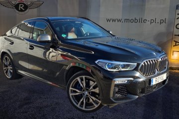 BMW X6 M50D salon  PL serwis ASO -Gwarancja !